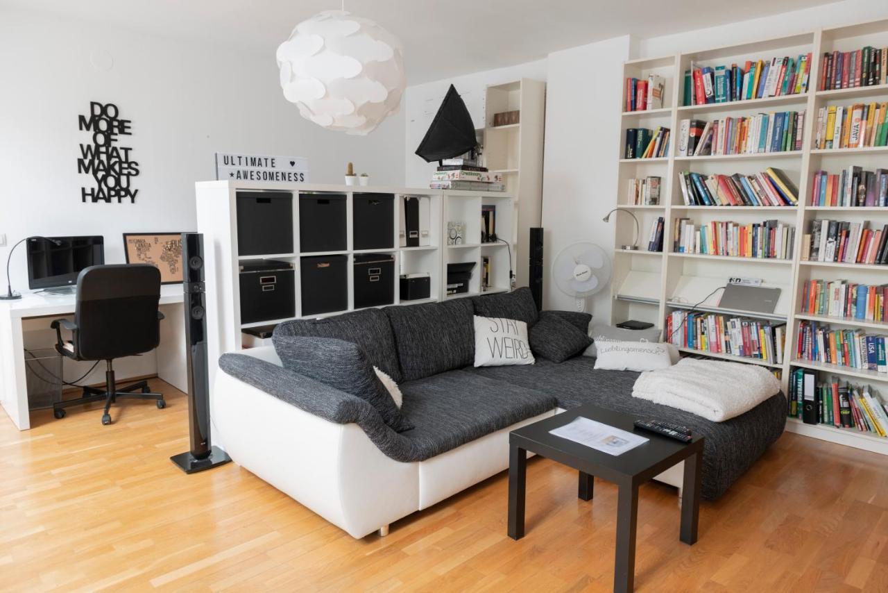 Leo'S Roof Top Apartment Near Town Hall 비엔나 외부 사진