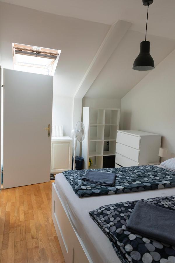 Leo'S Roof Top Apartment Near Town Hall 비엔나 외부 사진
